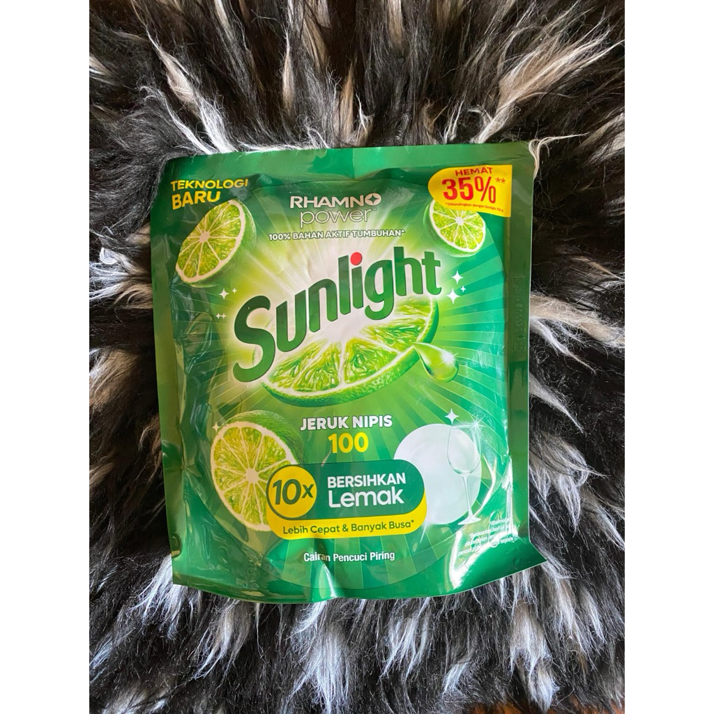 (TERMURAH) Sunlight Jeruk Nipis 950ml Sabun Cuci Piring