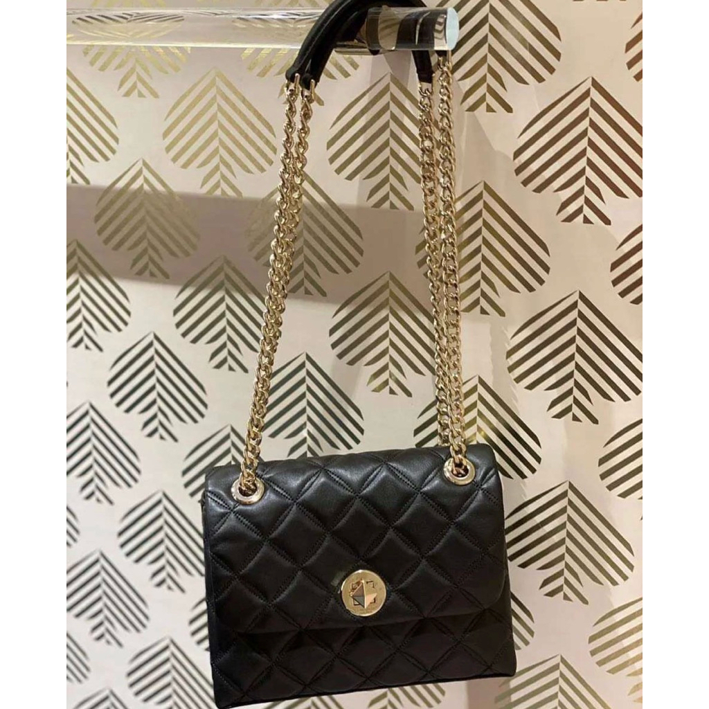 Tas Wanita Kate Spade Natalia Small crossbody black