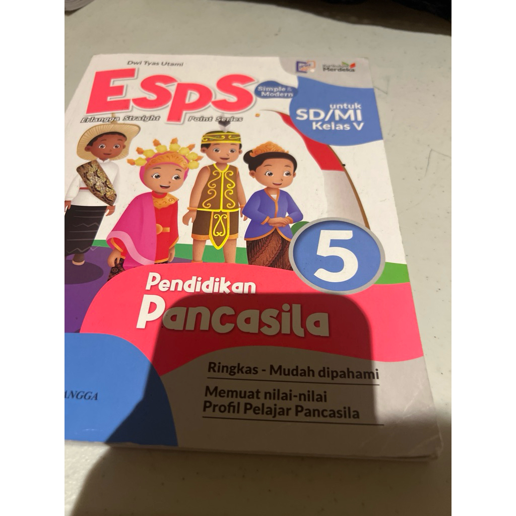 buku pendidikan pancasila kelas5