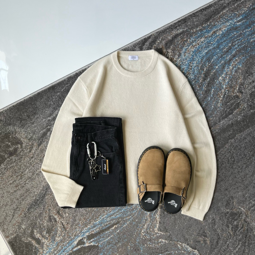 KNIT SWEATER MUSINSA