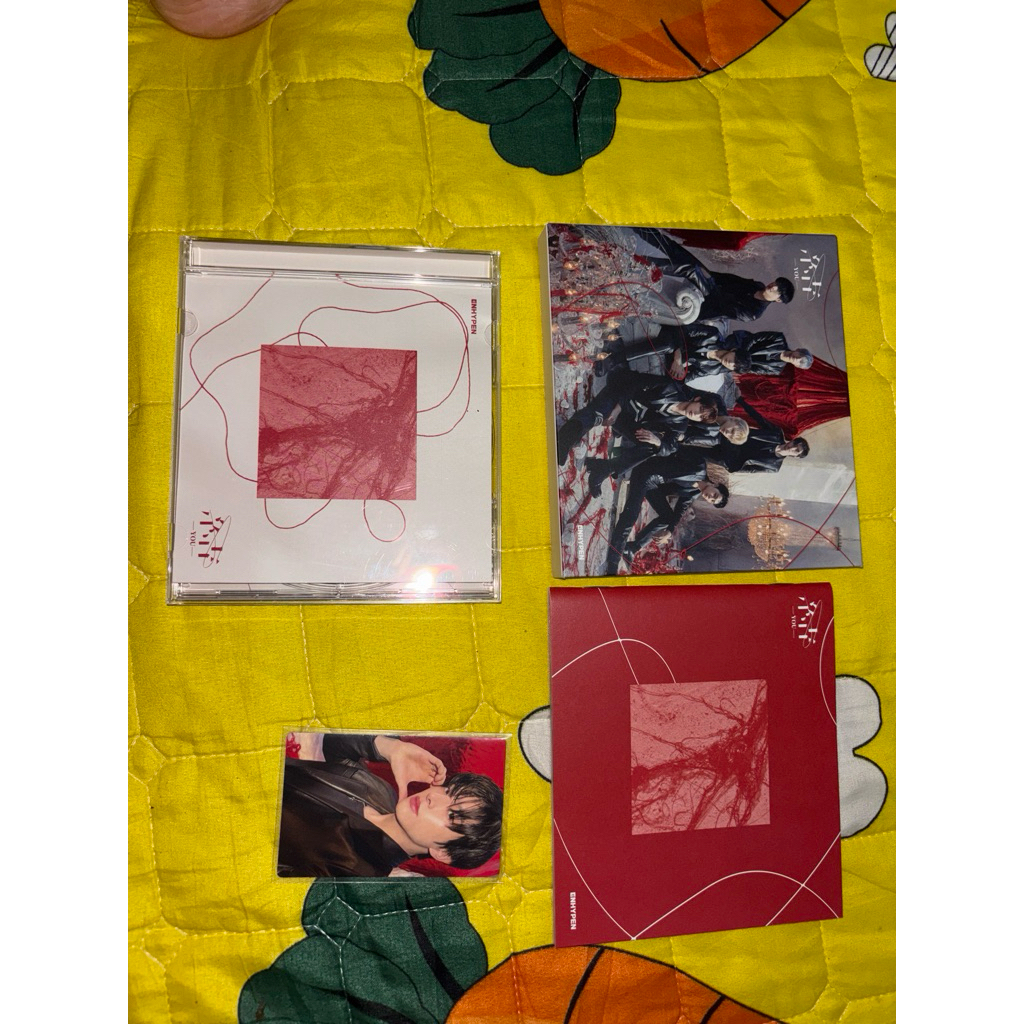 ALBUM JAPAN ENHYPEN YOU (JAKE PC)