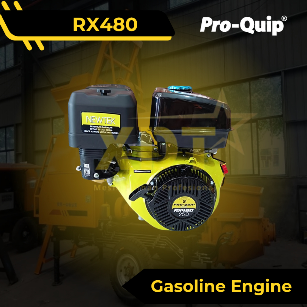 ProQuip RX480 Mesin Penggerak Bensin 25 HP Gasoline Engine PROQUIP RX 480