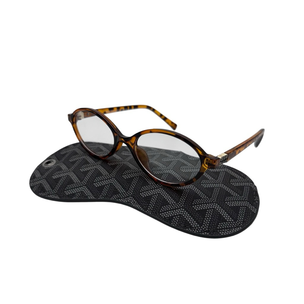 FRAME KACAMATA  MIU MIU / LENSA ANTIRADIASI, PHOTOCROMIC, BLUERAY, BLUECROMIC, BROWNCROMIC
