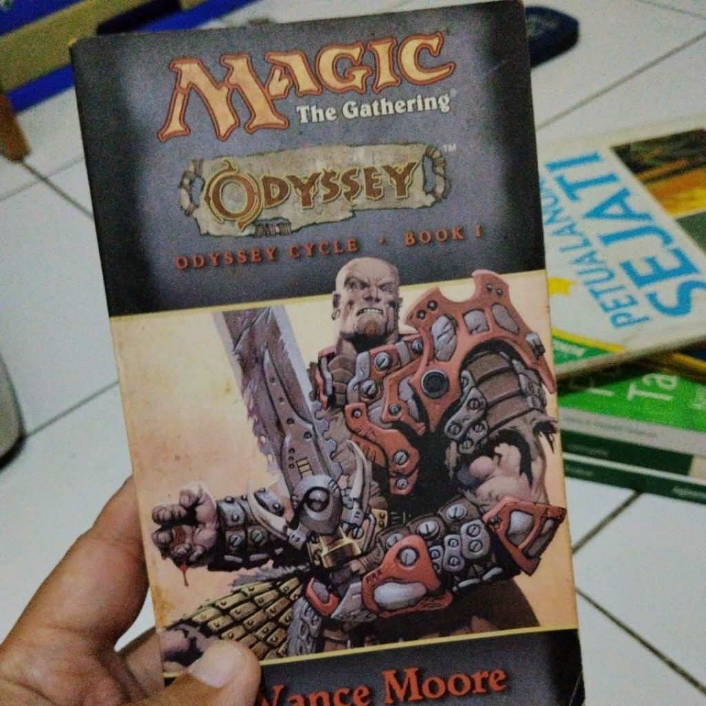 Novel Second Magic The Gathering