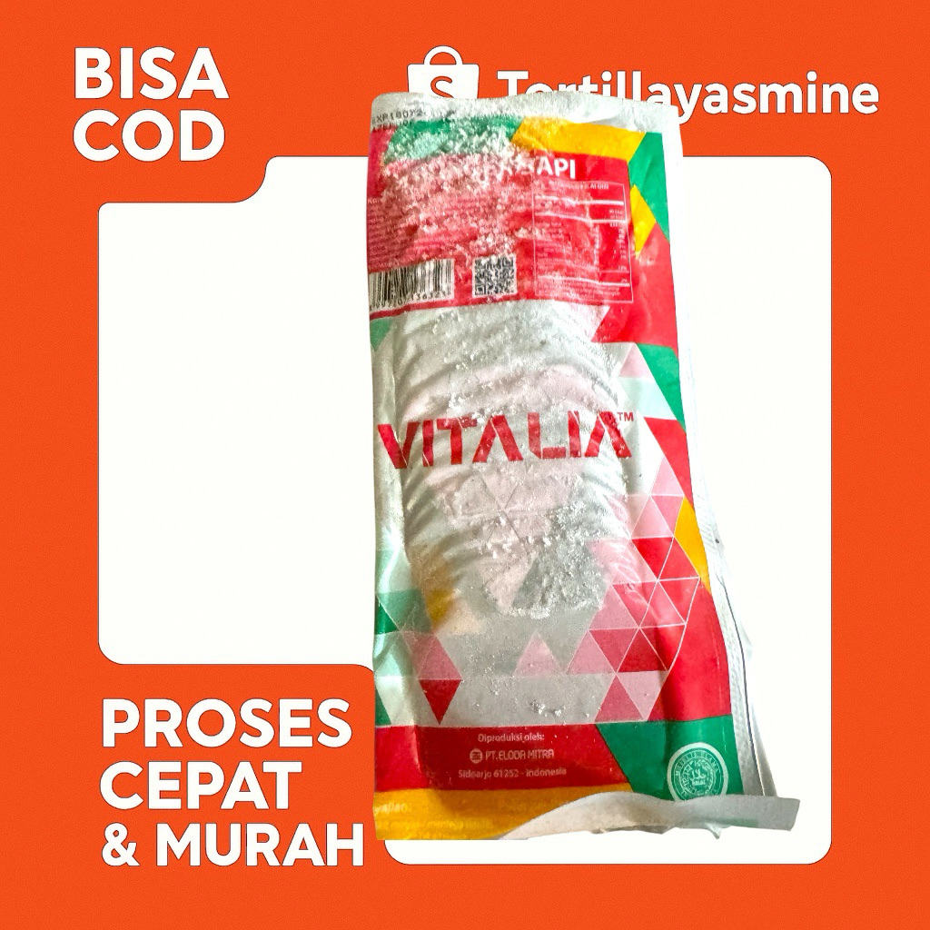 vitalia burger sapi
