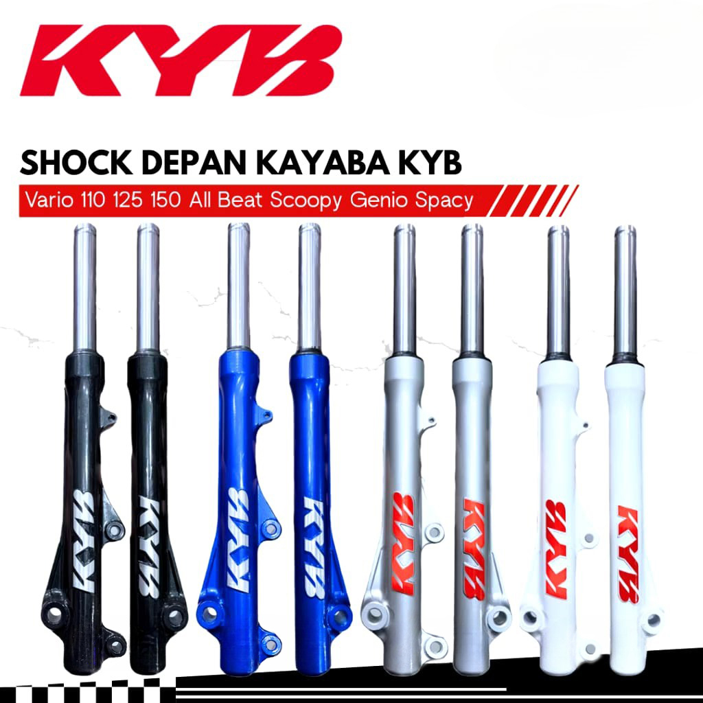 Shock Depan + Tabung Honda Vario Beat Scoopy Genio KAYABA
