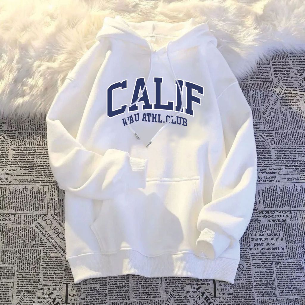 BIG SALE Sweater Hoodie CALIF CLUB Jaket Jumper Pria Wanita Size M L XL XXL Bahan Babyterry
