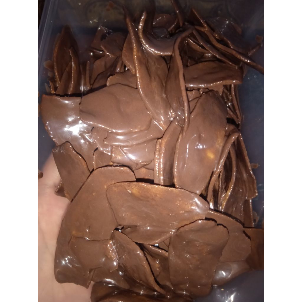 Banana chips coklat lumer