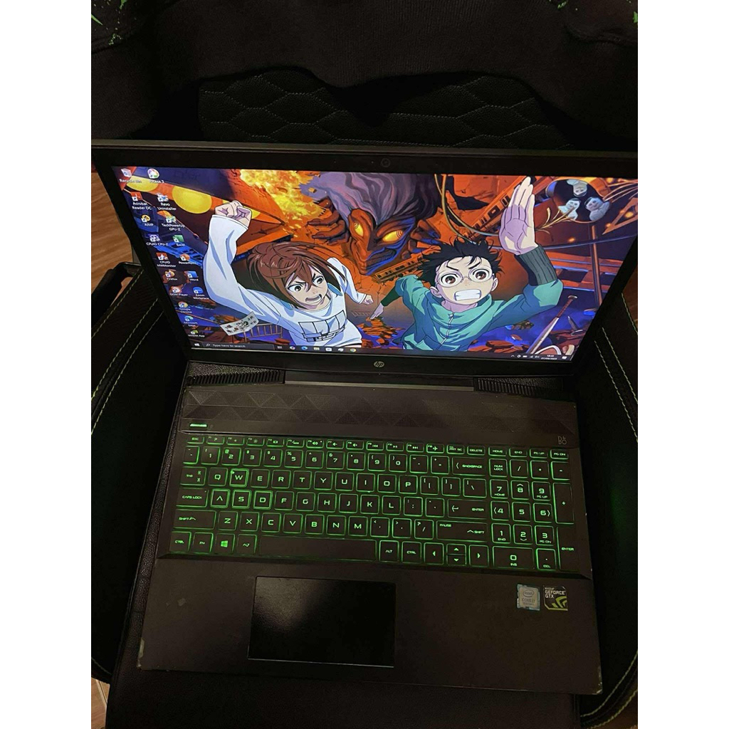 Laptop Hp pavilion Gaming 15