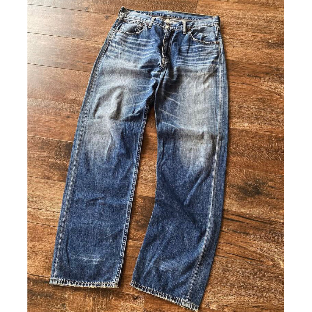 celana jeans fading