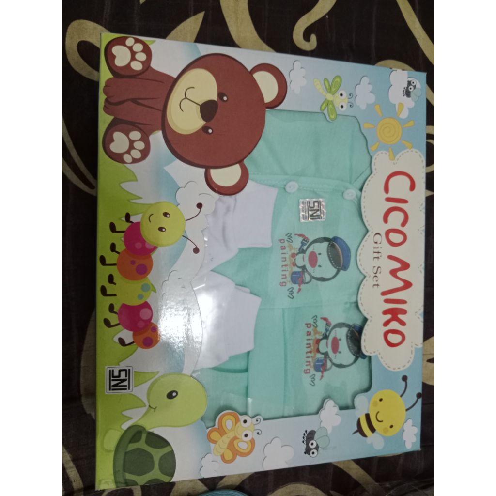 set baju bayi newborn