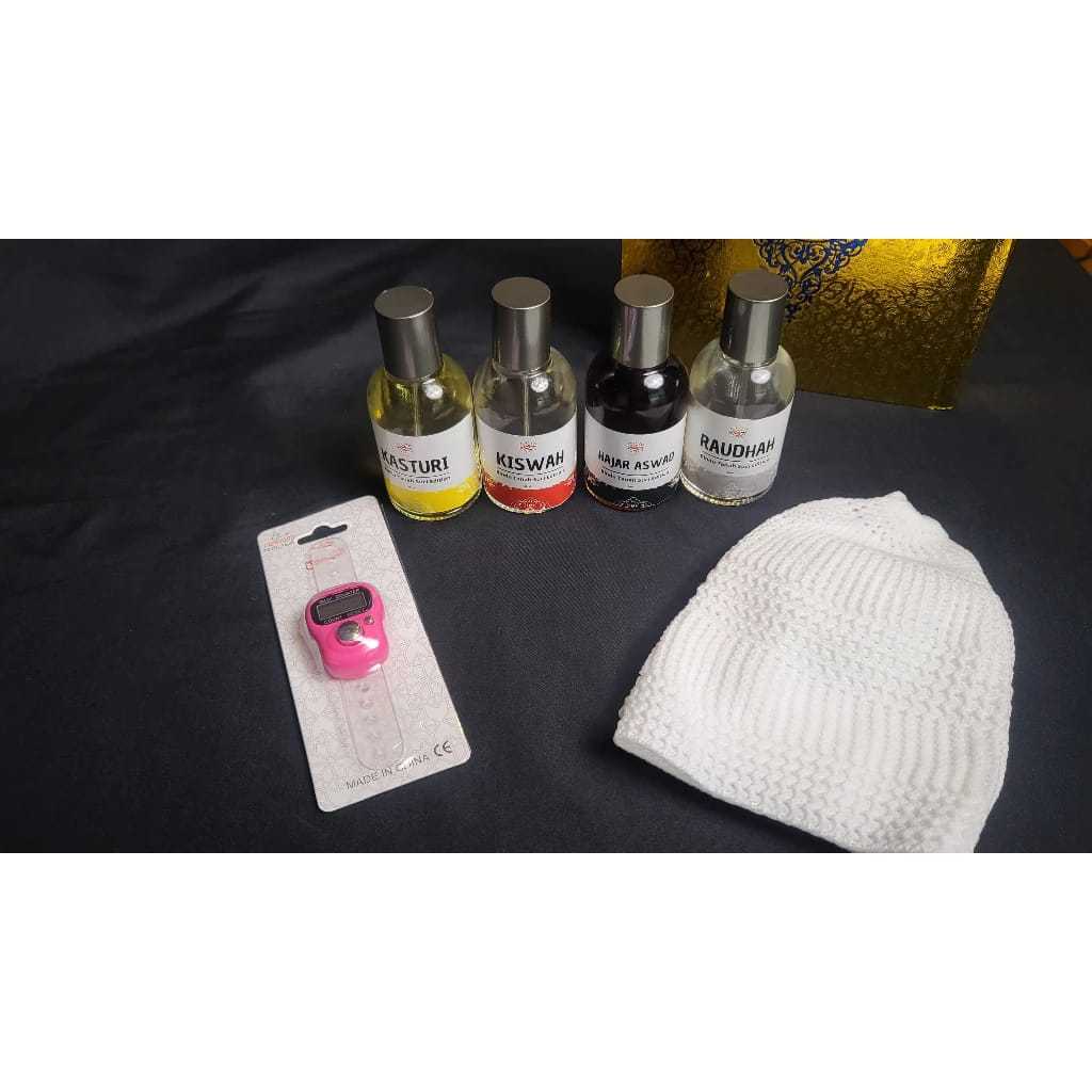 parfum HAJAS ASWAD KISWAH RAUDHAN KASTURI