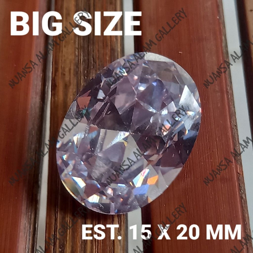 Grand Collector Selection Batu Permata Nusantara Diamond Glow Jumbo 20 mm Exclusive