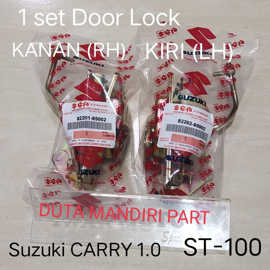 1Set Door Lock - Kunci Pintu Mobil Suzuki Carry 1.0 - ST100