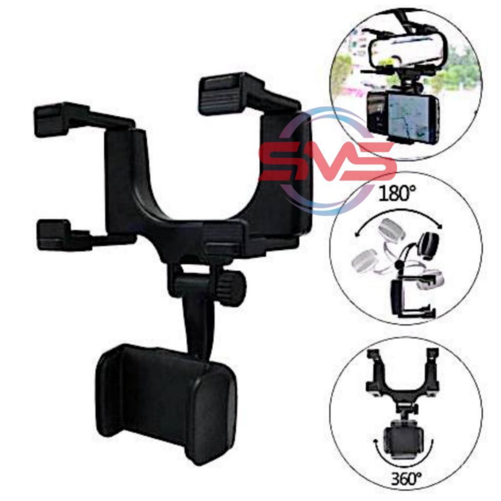 Car Holder Car Phone Holder Holder Hp Di Tempat Mobil Holder Mobil Spion Tengah