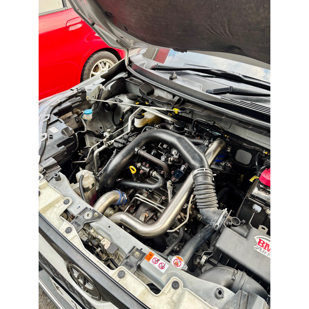 pipa intercooler raize rocky