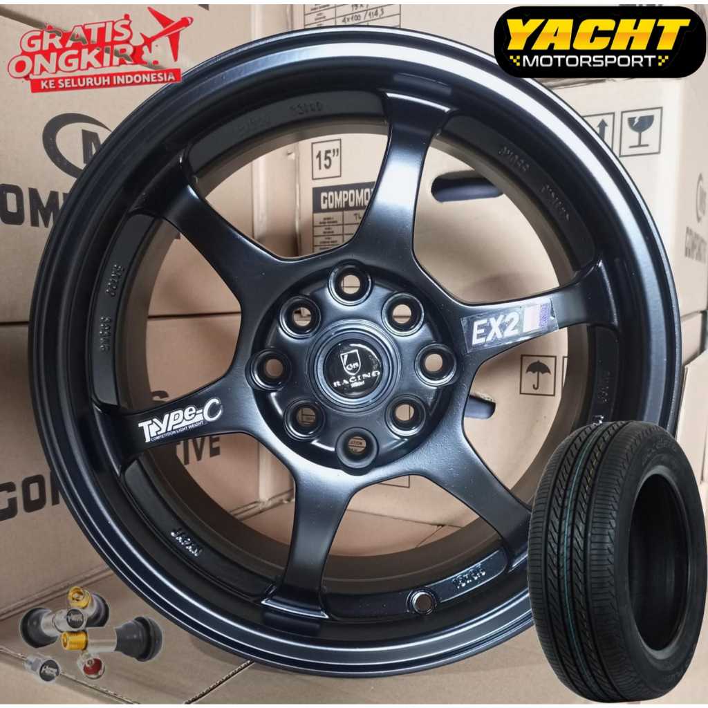 Promo Paket Hemat Velg Ring 15 Plus Ban Buat Vios Avanza Livina Gratis Ongkir