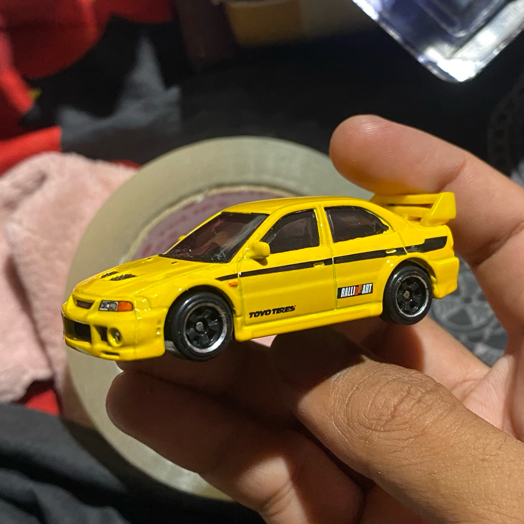 hotwheels evo lancer