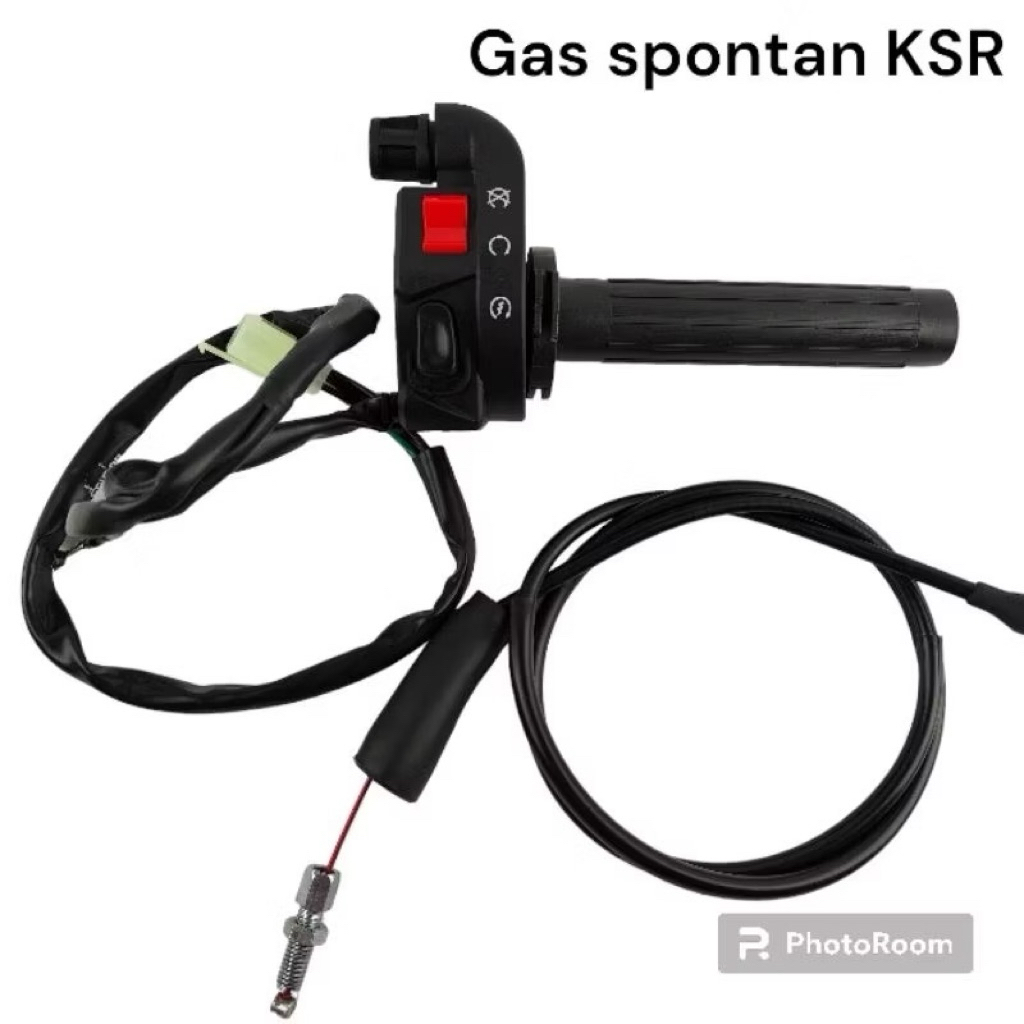 Gas Spontan KSR Universal Untuk Semua Motor Gas Kontan KSR Kanan Motor Gas KSR Plus Kabel Gas