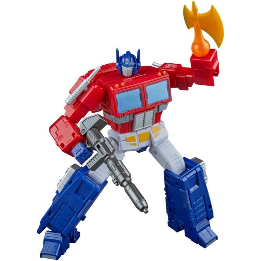 TRANSFORMERS TOYS STUDIO SERIES COMMANDER CLASS THE THE MOVIE 86-31 OPTIMUS PRIME TOY, 7-INCH,