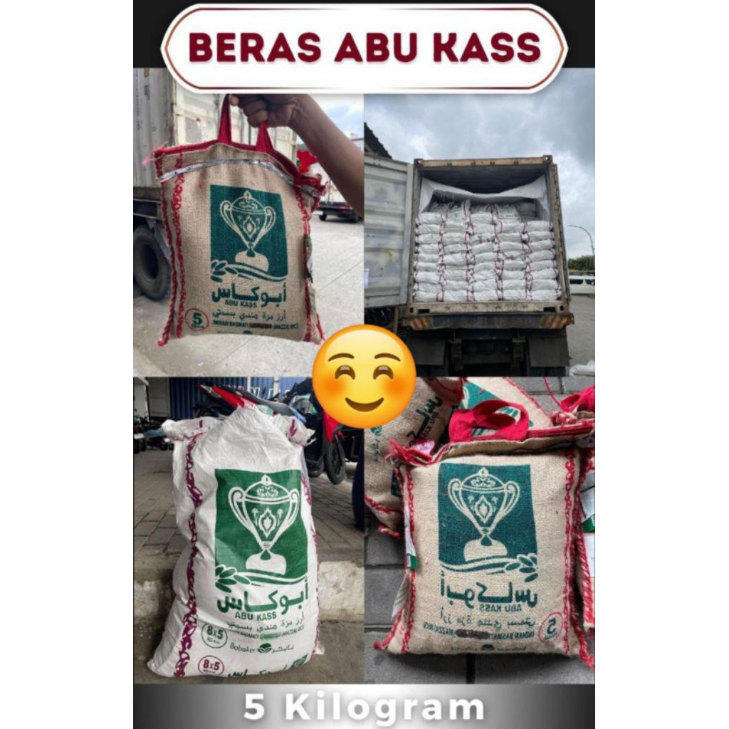 Abukas Beras Basmati 5 Kg