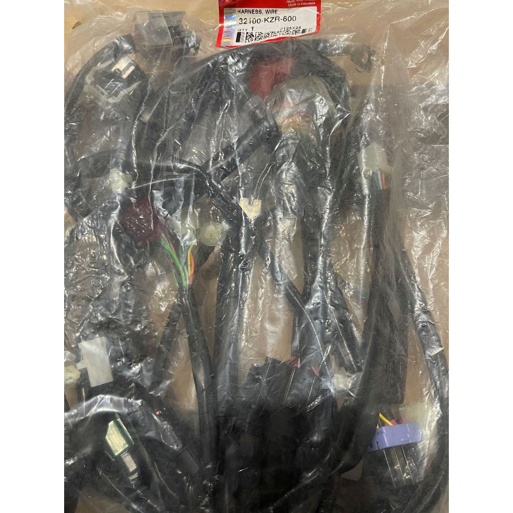32100KZR600 Kabel Body (Harness Wire) Honda Vario Techno 125 Helm In FI 32100-KZR-600
