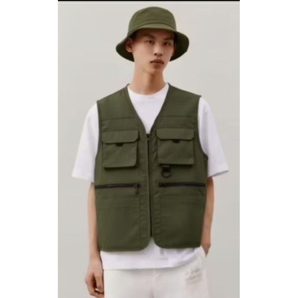 rompi vest pria casual