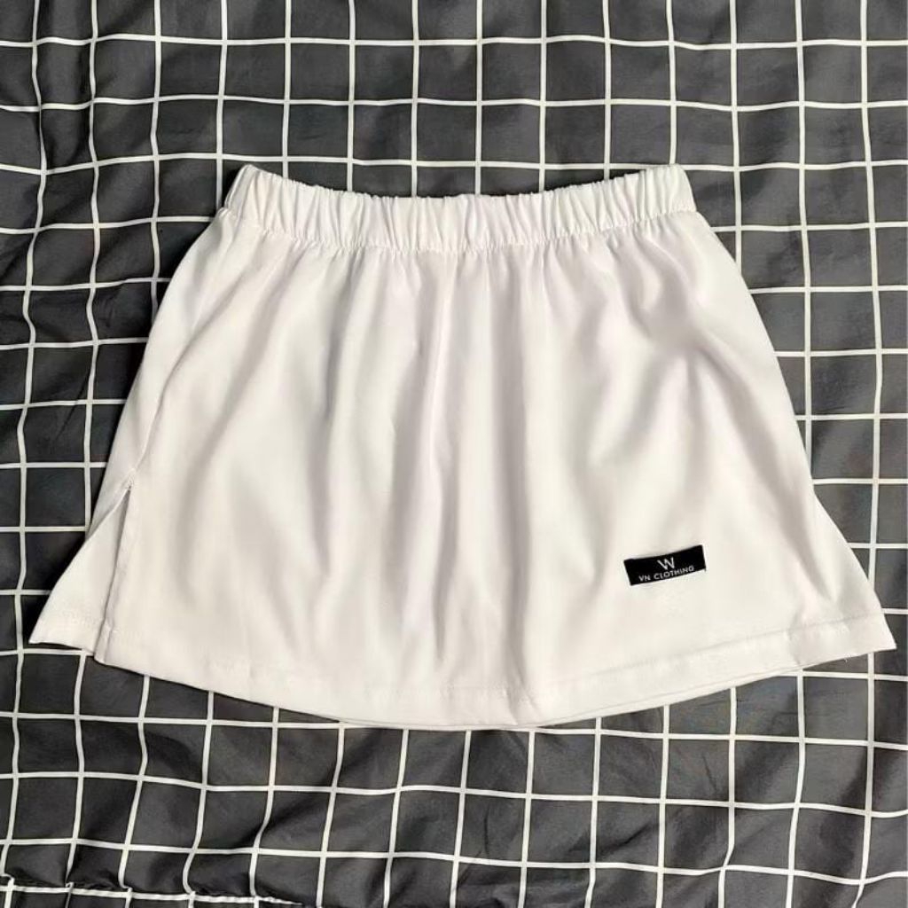 Fake Layering | Pelapis kaos agar terlihat 2 lapis | Inner | Rok PendekFake Layering | Pelapis kaos 