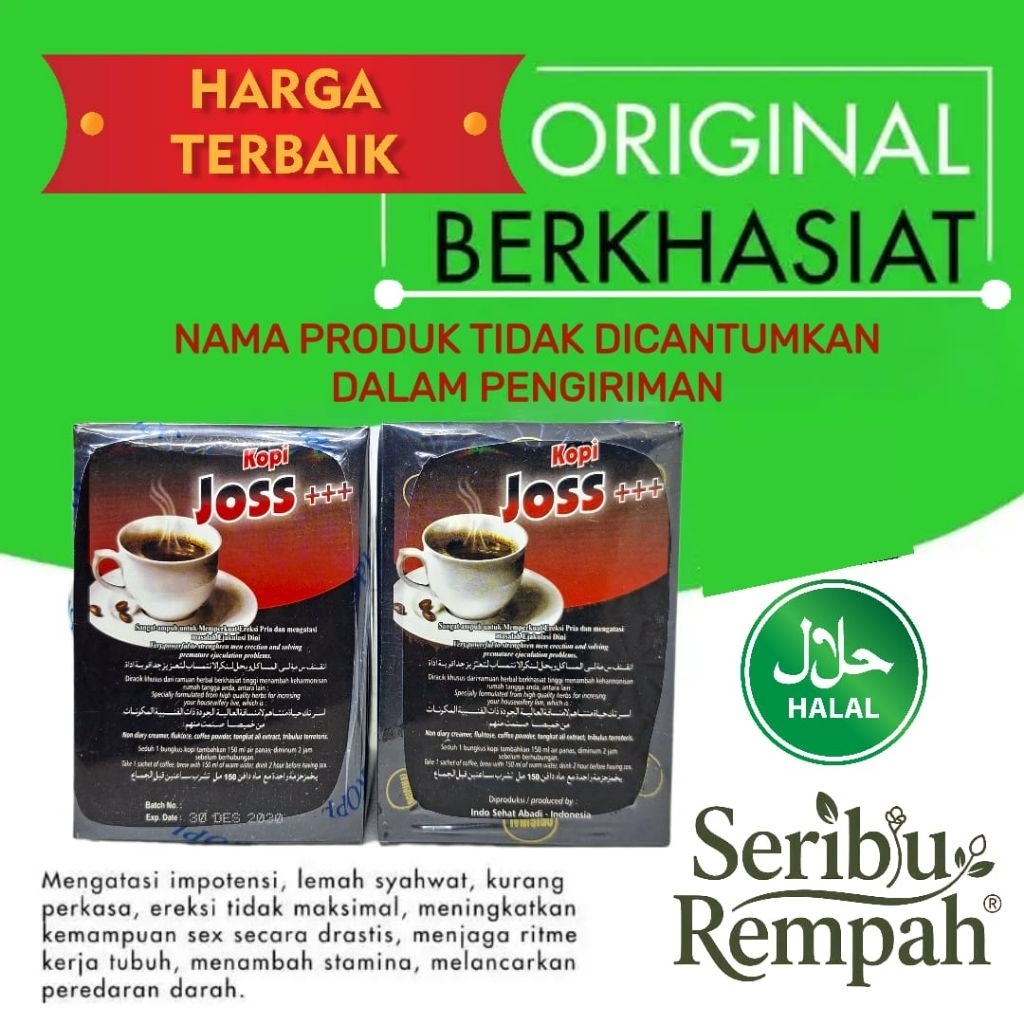 Coffe superJoss asli100%Original