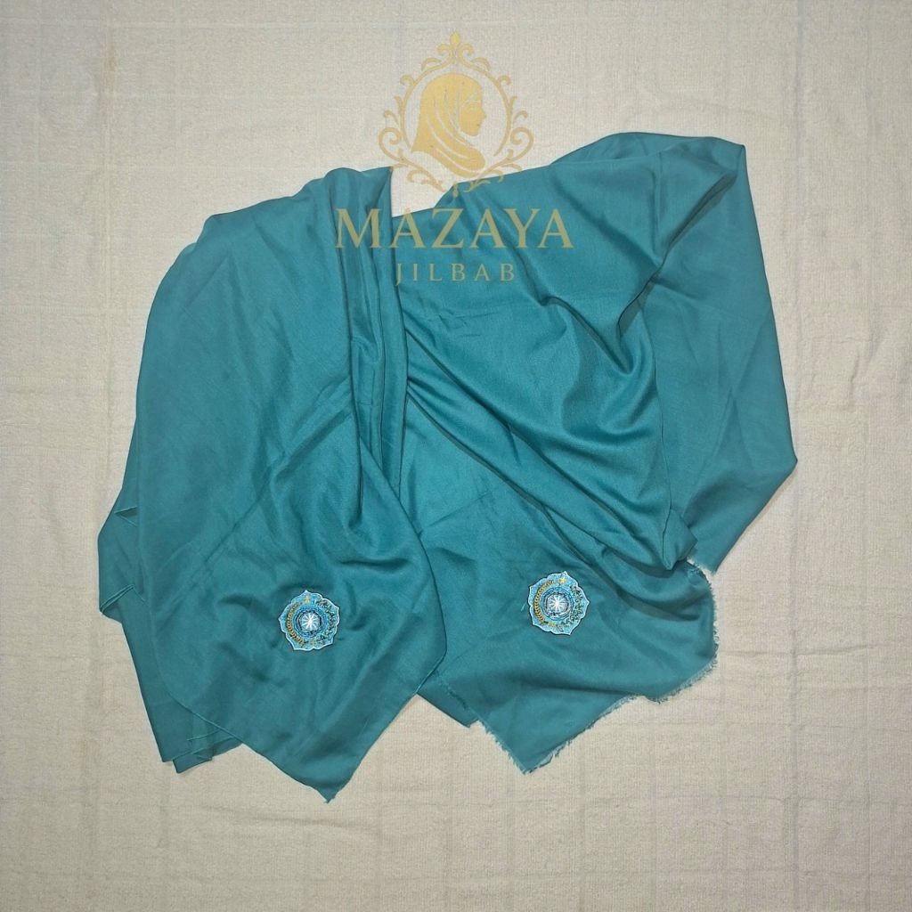 kerudung PKK ibu PKK segi empat