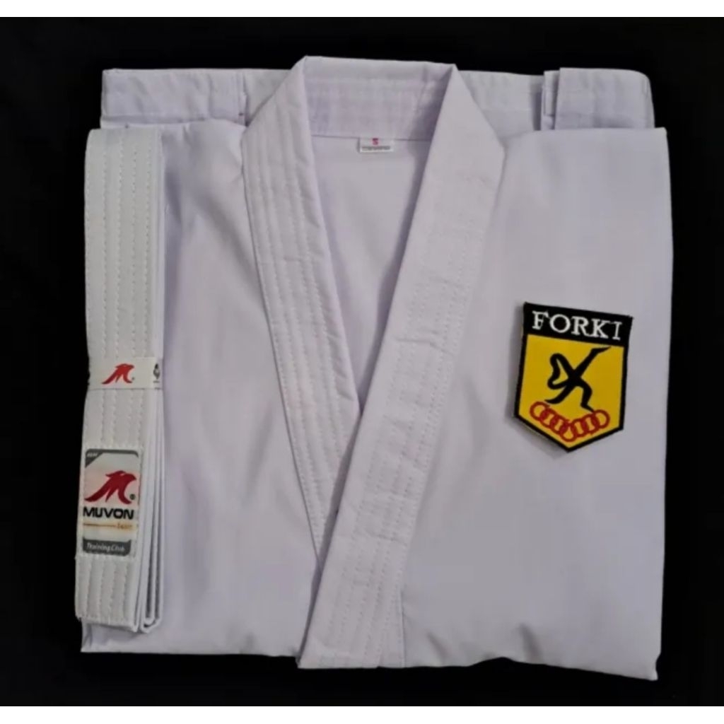baju karate muvon