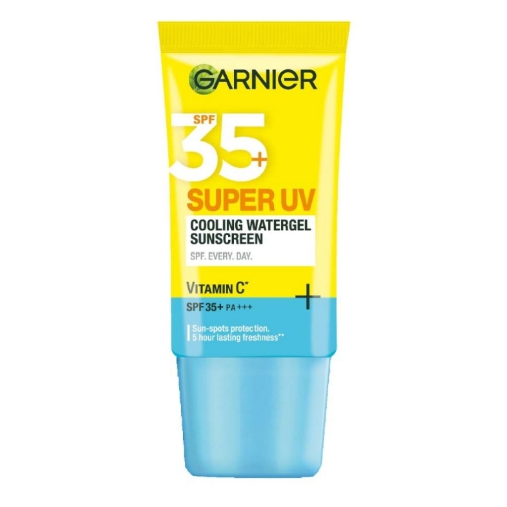 Garnier Super UV Cooling water gel Sunscreen wajah Spf 35 20ml