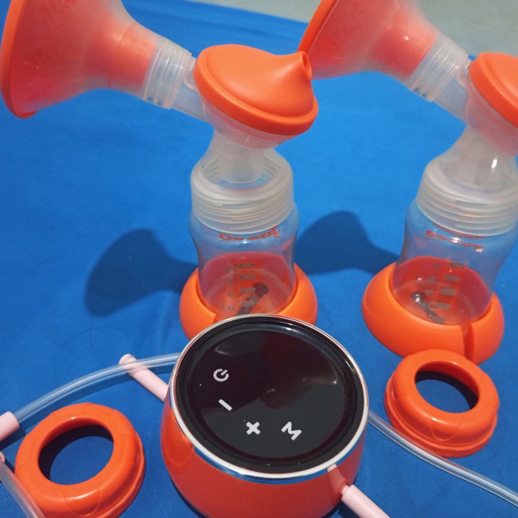 Preloved pompa asi yoboo double