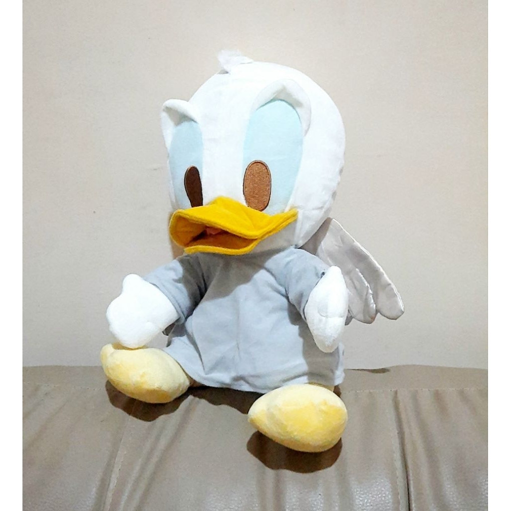 Boneka Donald Bebek Angel Size 30 cm/ Donald Bebek