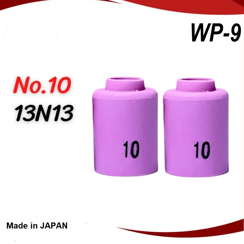 Keramik Gas Lens Argon WP-9 WP-20 13N13 No10 Alumina Gas Lens Nozzle Wp9 Wp20