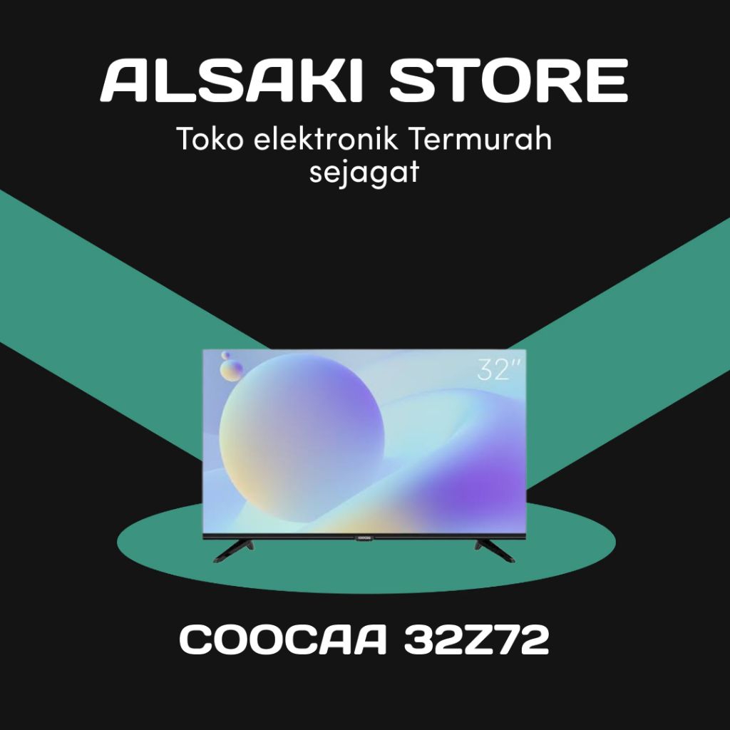 COOCAA 32Z72 32 inch google tv