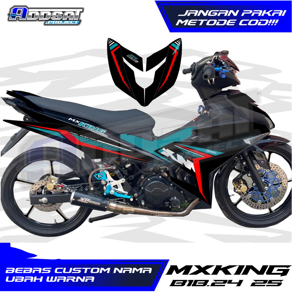 striping mxking custom