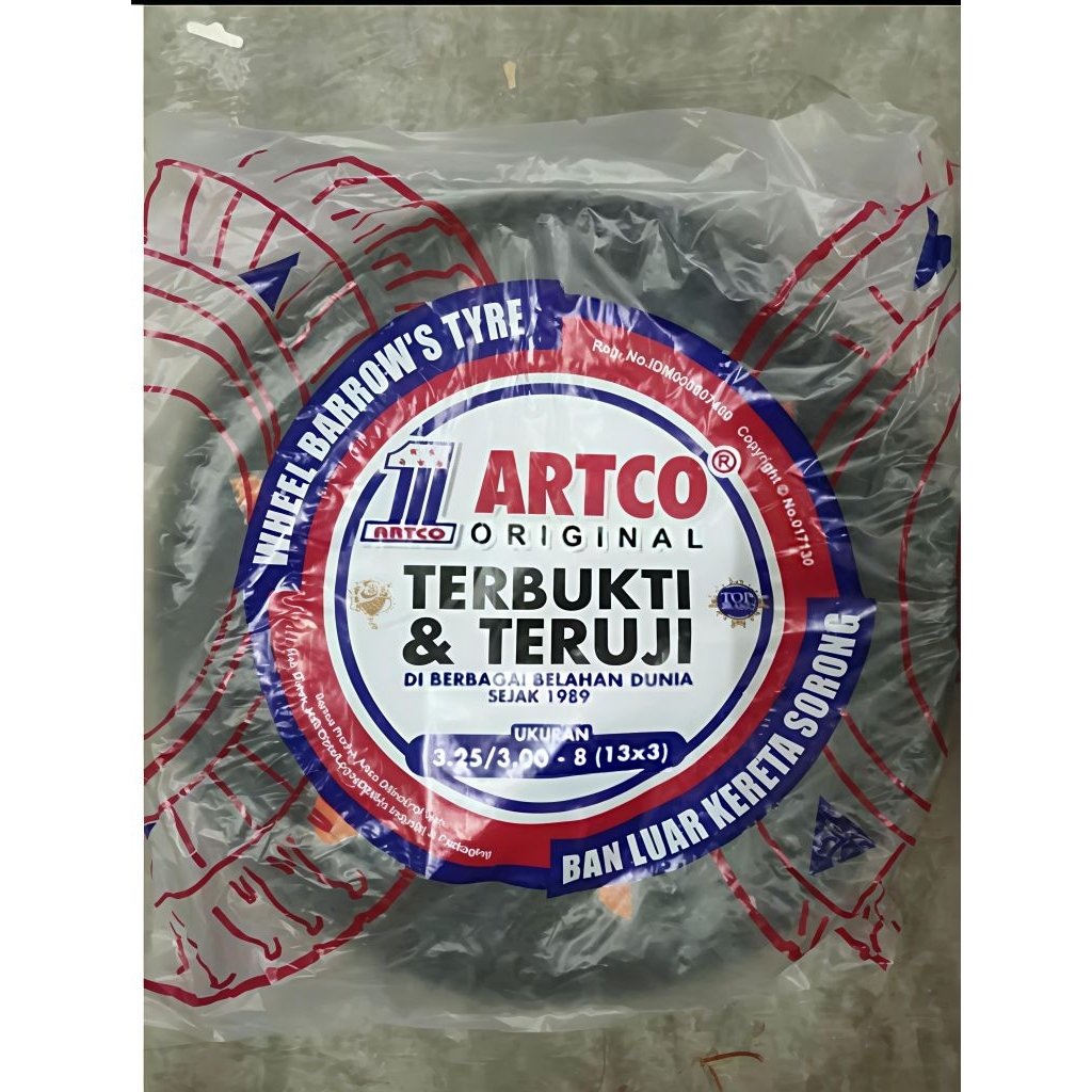 Ban Luar Artco Angkong Kreta Cor Artco