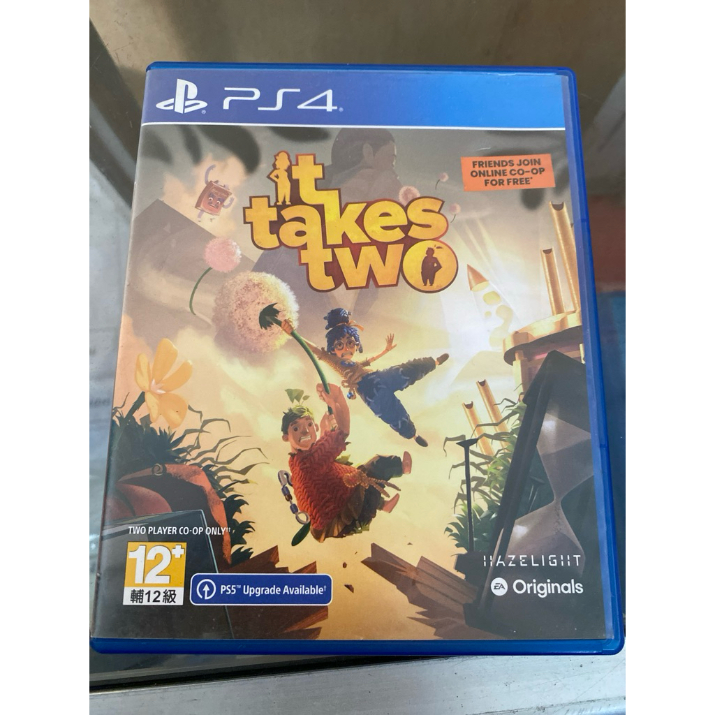 IT TAKES TWO : DISC PS4 ORIGINAL SECOND LIKE UPGRADE PS5