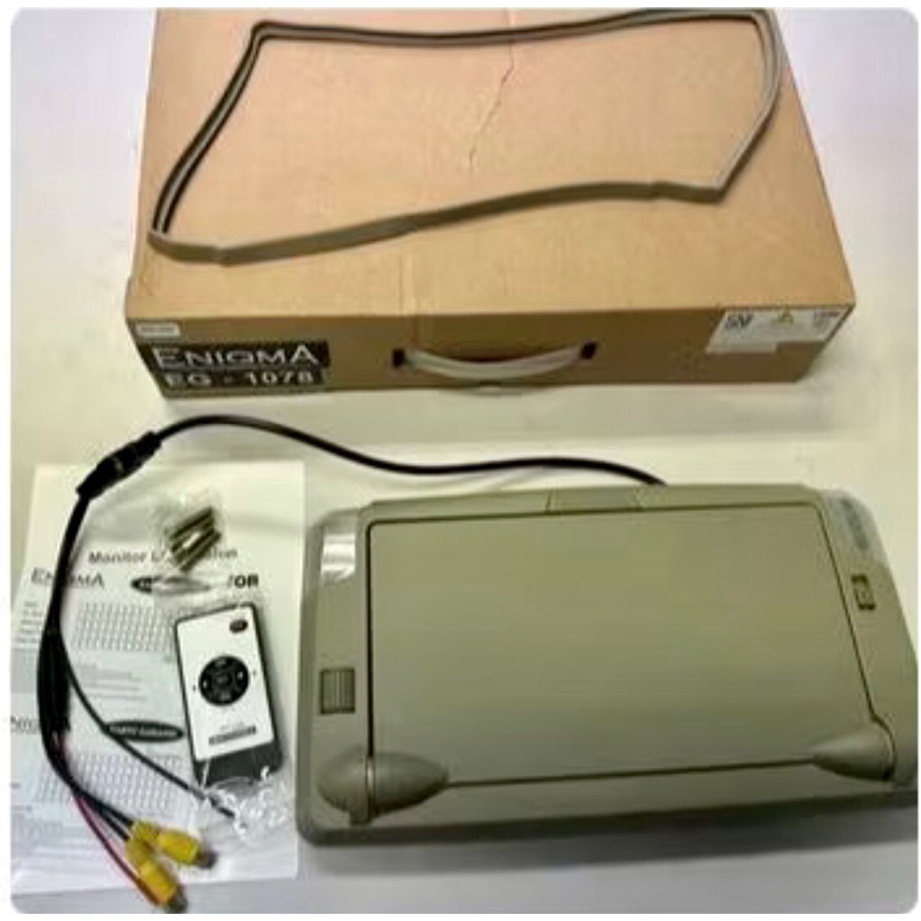 Tv Plafon mobil Eniqma 9 Inci