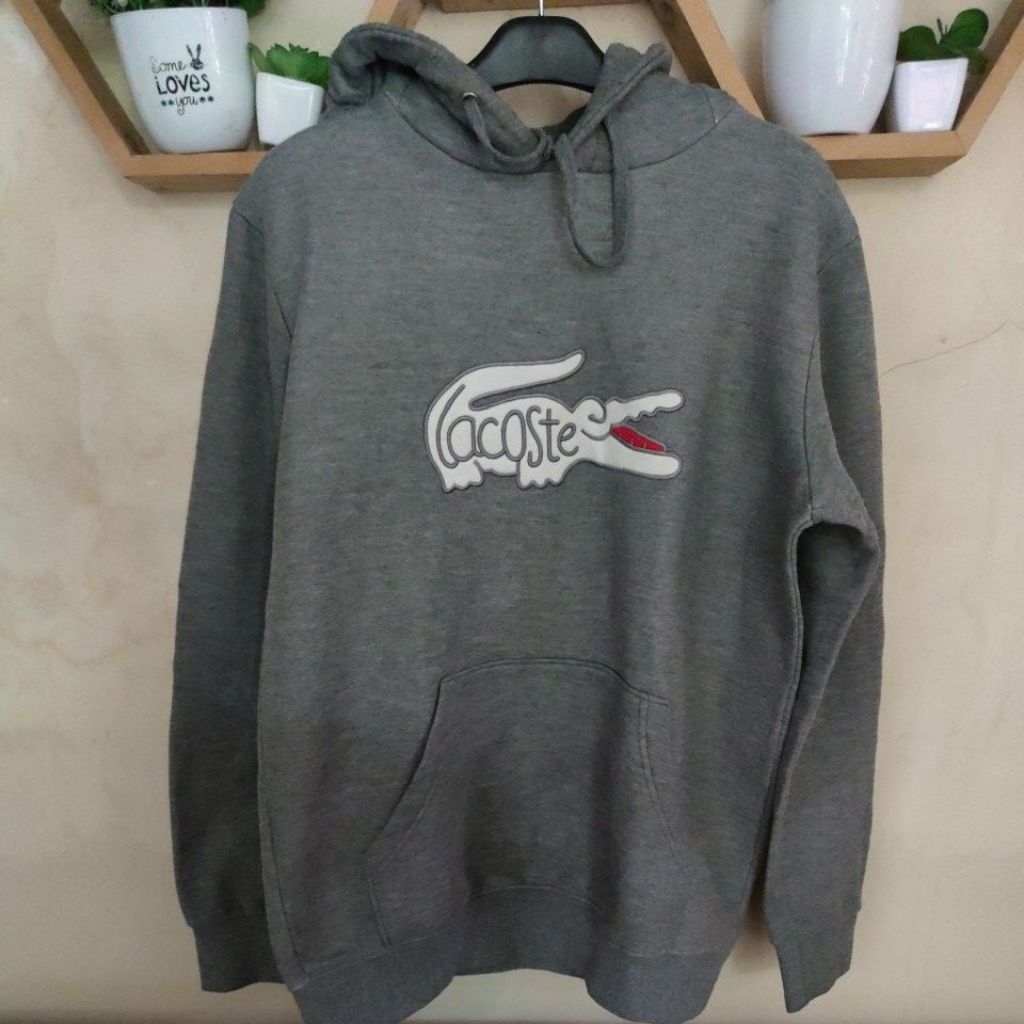 Hoodie Lacoste Big Logo