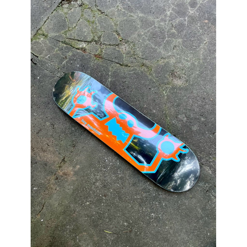 Toy Machine Skateboard Original Monster  8.25”. Papan skateboard ukuran 8.25”. Skateboard. Skateboar