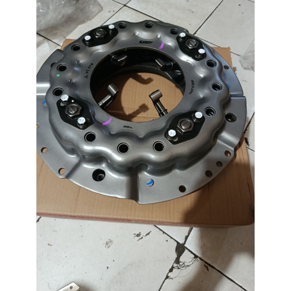 Clutch Cover Dekrup  Fuso Genjo PS220 15inci