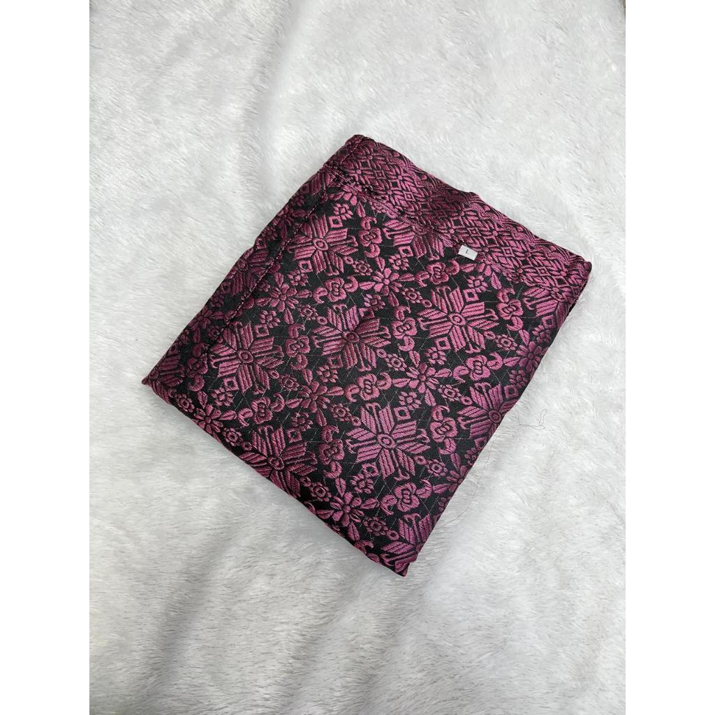 Kain Gradasi 2 Warna Premium Armani Bridesmaids Satin Bawayah Rok Span