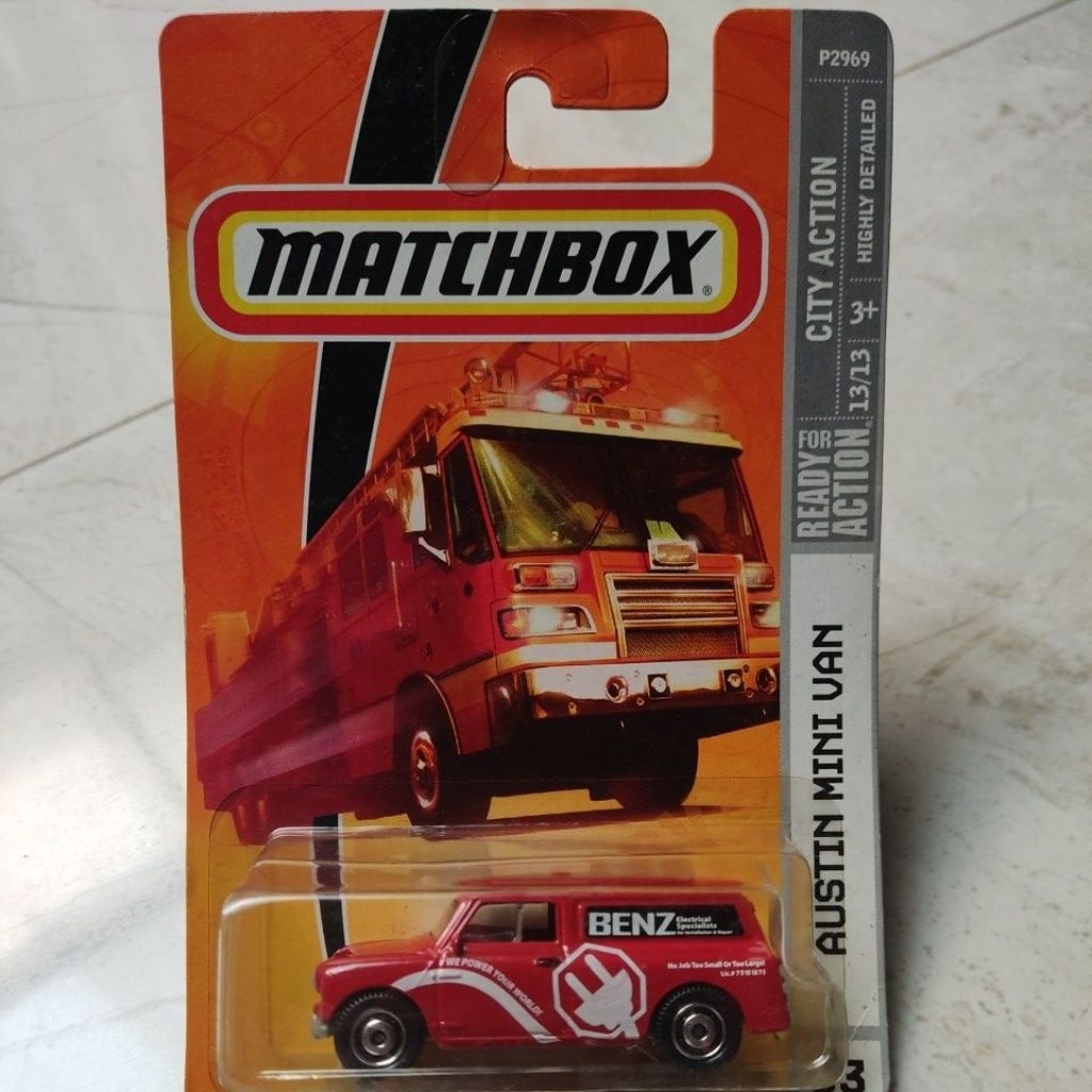 Matchbox Austin Mini Van