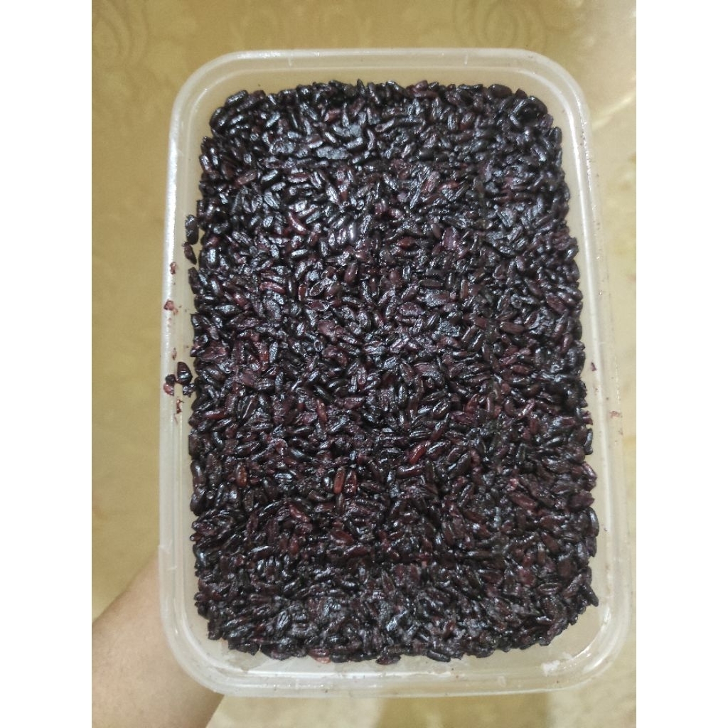 PEUYEUM KETAN HITAM/TAPE KETAN HITAM 500GR
