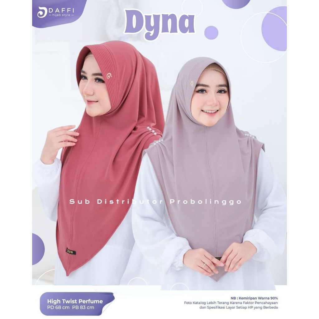 DAFFI HIJAB - COD BERGO DYNA DAFFI