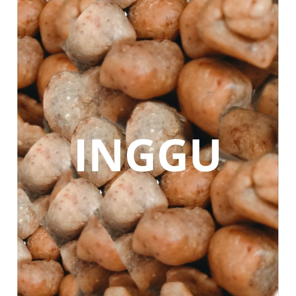 Inggu dari getah inggu isi 1PCS