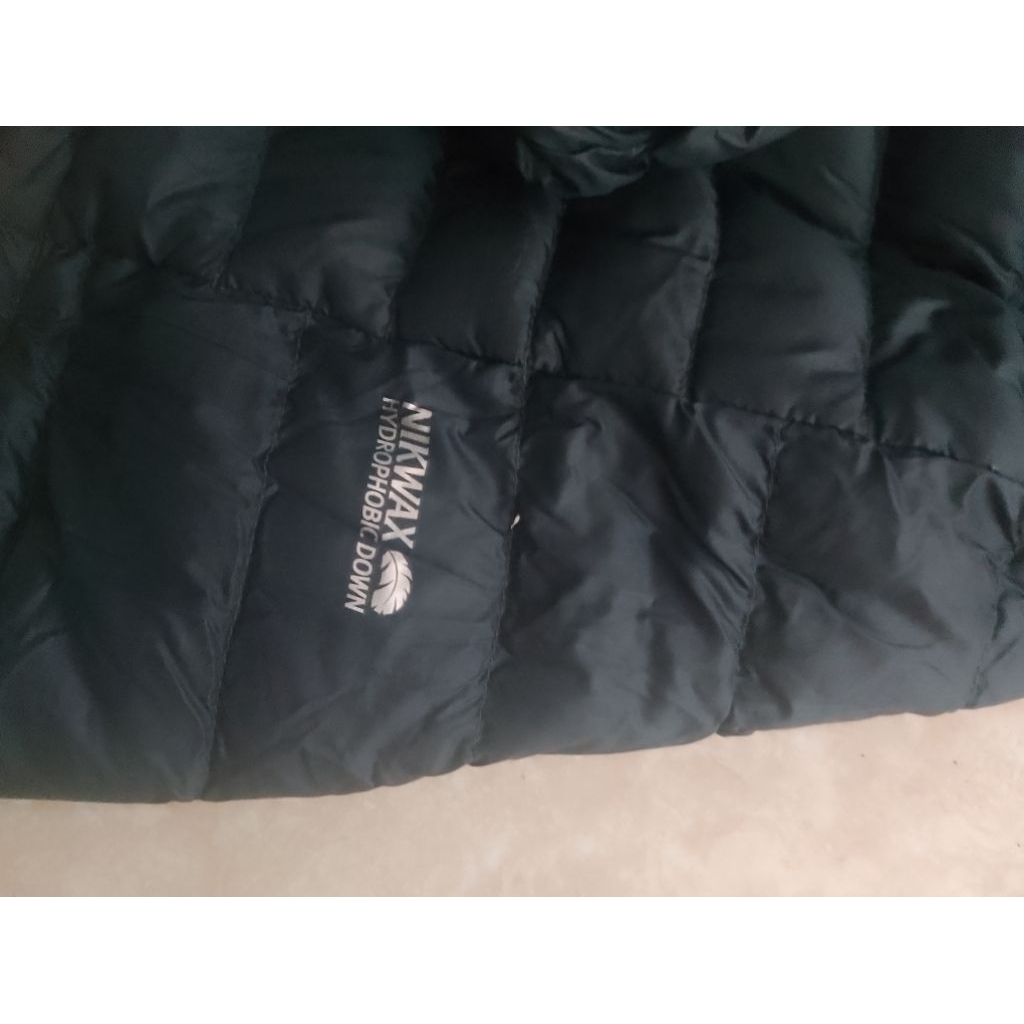 Jaket Bulang Rab fill power 700