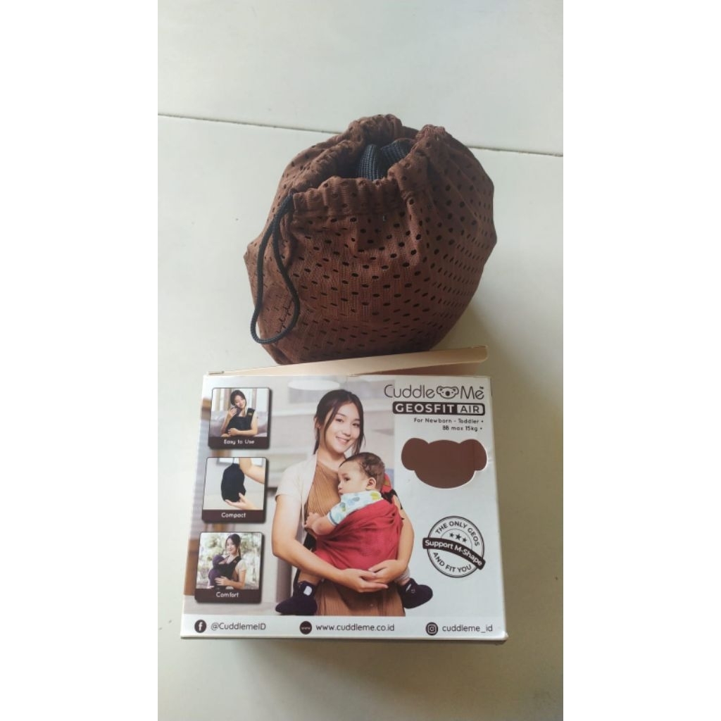 Preloved geos fit air cuddle me